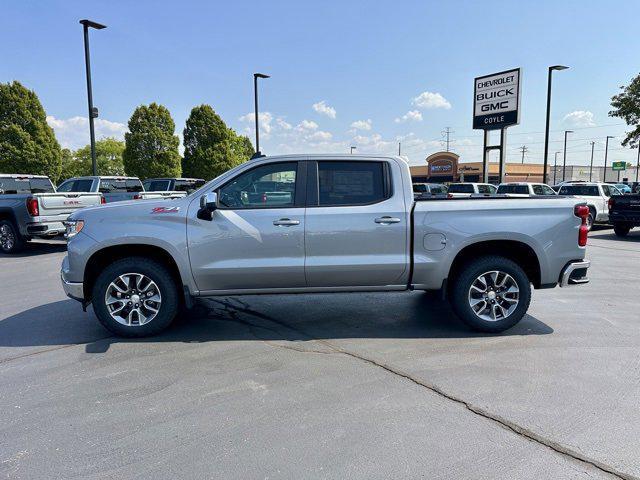new 2026 Chevrolet Silverado 1500 car, priced at $62,555
