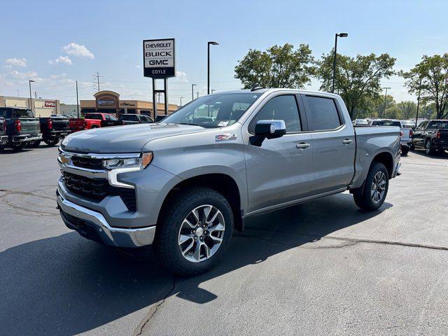 new 2026 Chevrolet Silverado 1500 car, priced at $62,555
