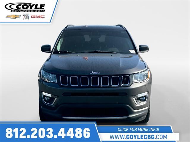 used 2019 Jeep Compass car, priced at $14,721