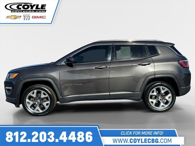 used 2019 Jeep Compass car, priced at $14,721