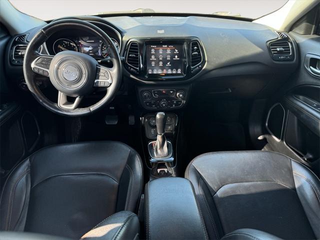 used 2019 Jeep Compass car, priced at $14,721