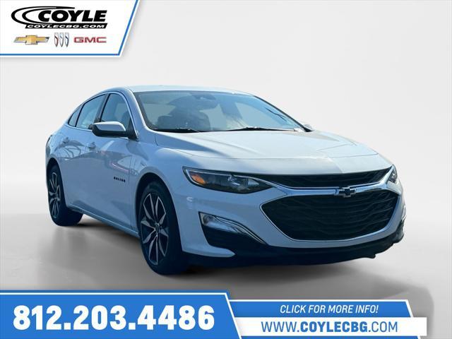 used 2022 Chevrolet Malibu car, priced at $19,261