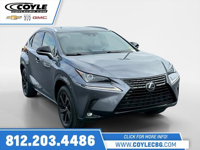 used 2020 Lexus NX 300 car, priced at $24,964