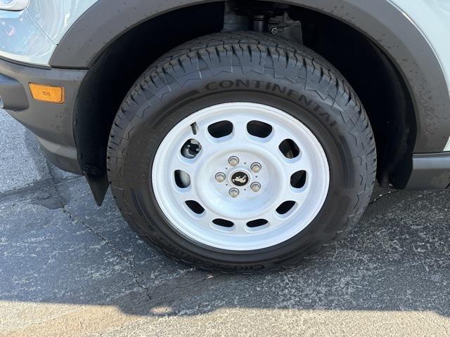 used 2024 Ford Bronco Sport car, priced at $28,999