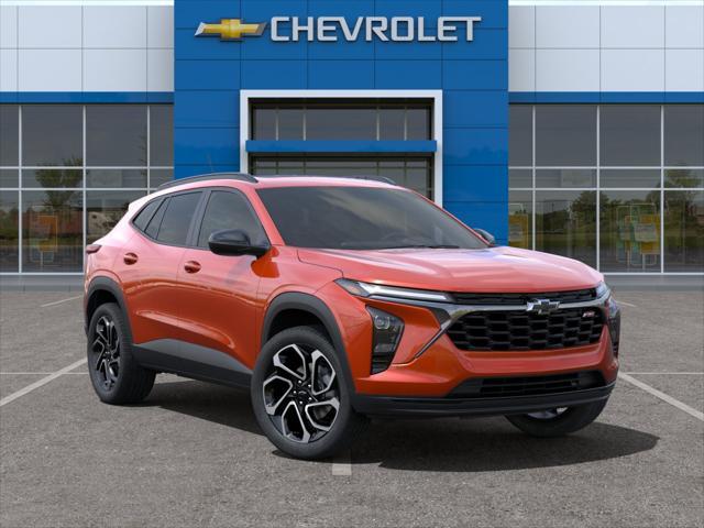 new 2024 Chevrolet Trax car, priced at $27,120