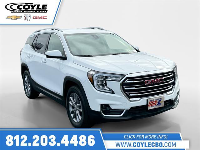 used 2024 GMC Terrain car, priced at $28,989