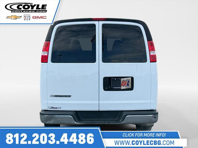 used 2020 Chevrolet Express 3500 car, priced at $34,093