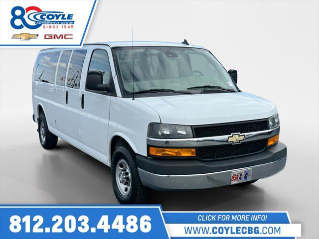 used 2020 Chevrolet Express 3500 car, priced at $30,989