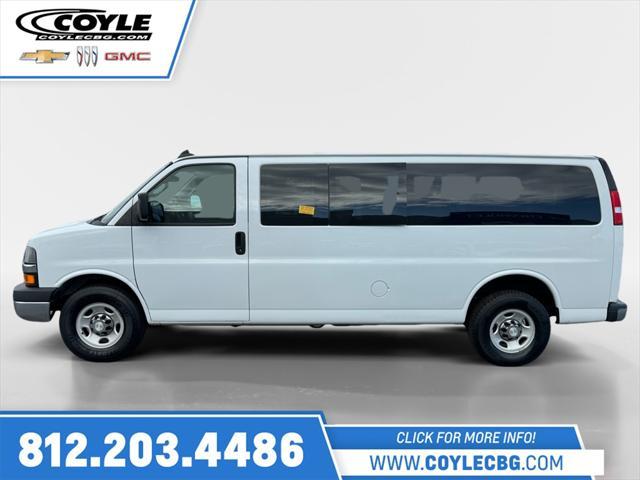 used 2020 Chevrolet Express 3500 car, priced at $34,093