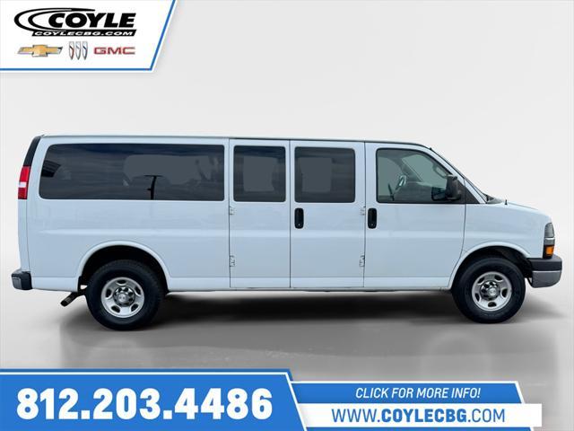 used 2020 Chevrolet Express 3500 car, priced at $34,093