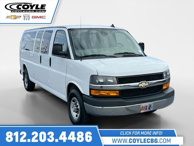 used 2020 Chevrolet Express 3500 car, priced at $34,093