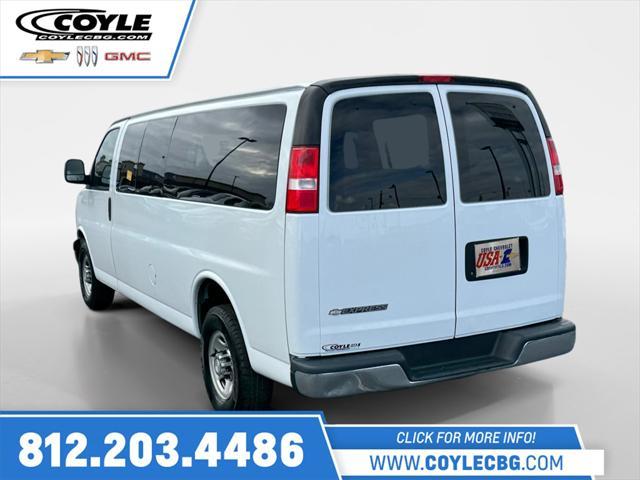 used 2020 Chevrolet Express 3500 car, priced at $34,093