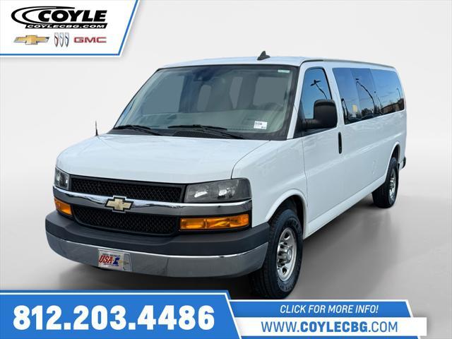 used 2020 Chevrolet Express 3500 car, priced at $34,093