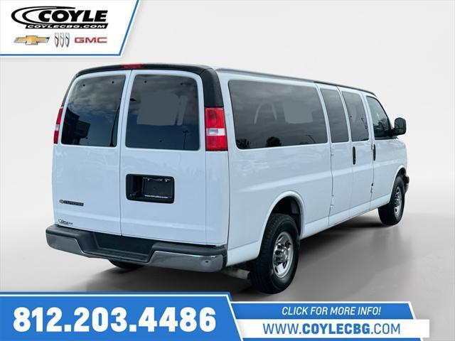 used 2020 Chevrolet Express 3500 car, priced at $34,093