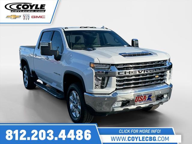 used 2020 Chevrolet Silverado 2500 car, priced at $58,434