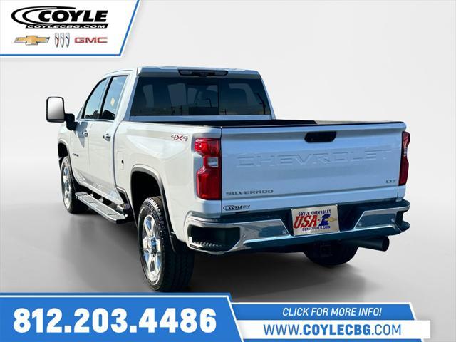 used 2020 Chevrolet Silverado 2500 car, priced at $58,434