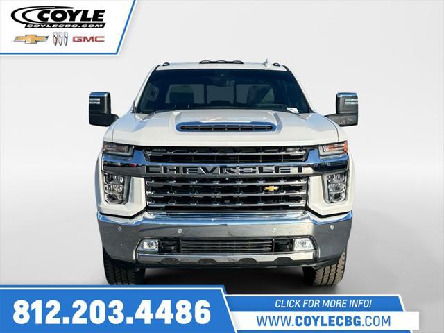 used 2020 Chevrolet Silverado 2500 car, priced at $58,434