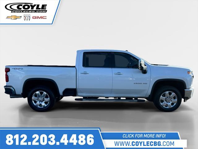 used 2020 Chevrolet Silverado 2500 car, priced at $58,434