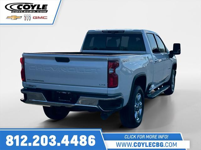 used 2020 Chevrolet Silverado 2500 car, priced at $58,434