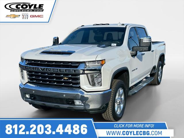 used 2020 Chevrolet Silverado 2500 car, priced at $58,434