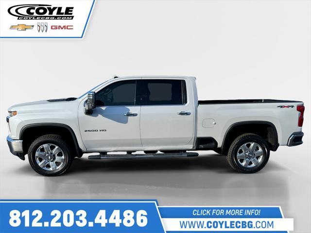 used 2020 Chevrolet Silverado 2500 car, priced at $58,434