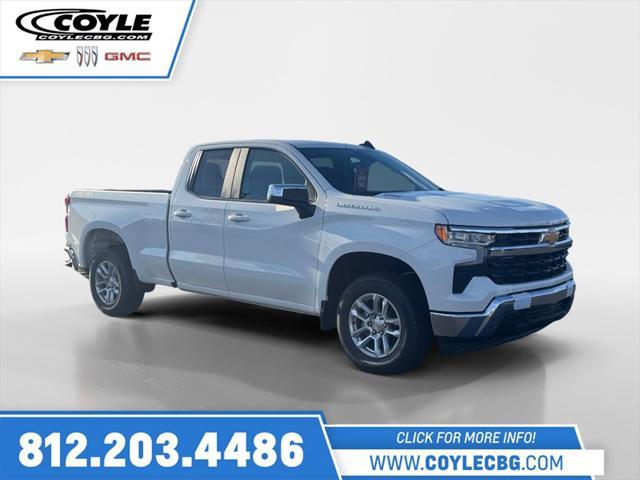 new 2025 Chevrolet Silverado 1500 car, priced at $52,195