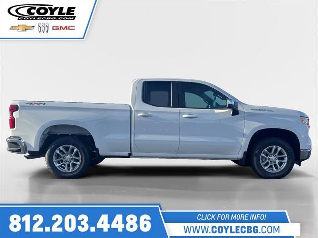 new 2025 Chevrolet Silverado 1500 car, priced at $52,195