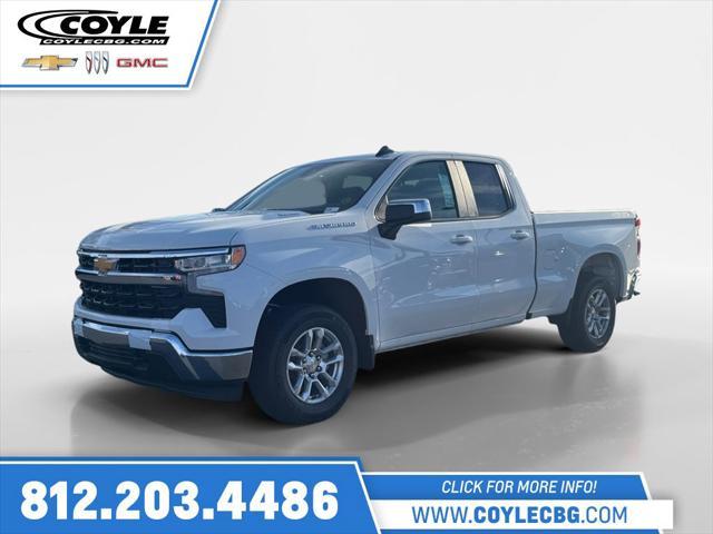 new 2025 Chevrolet Silverado 1500 car, priced at $52,195