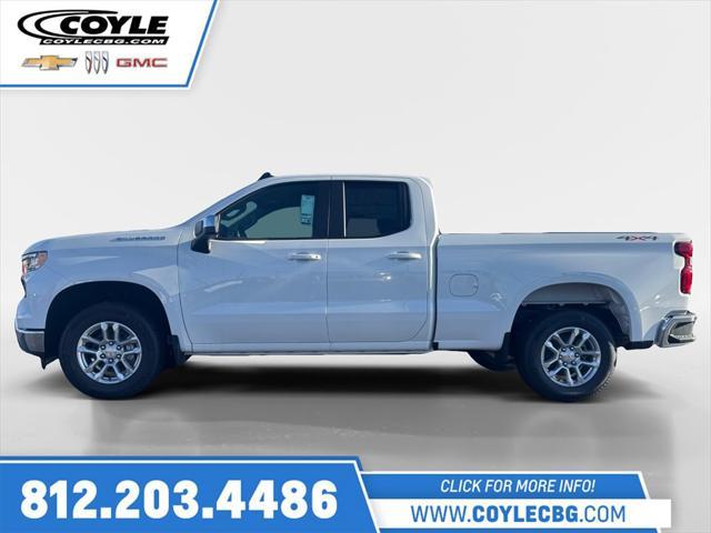 new 2025 Chevrolet Silverado 1500 car, priced at $52,195