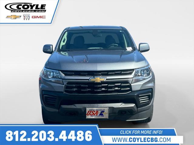 used 2021 Chevrolet Colorado car, priced at $29,103