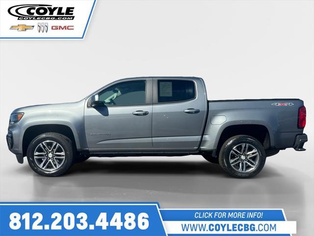 used 2021 Chevrolet Colorado car, priced at $29,103