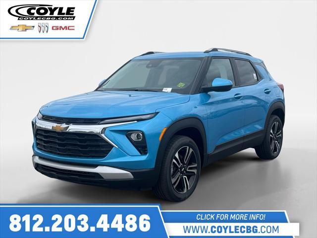 new 2025 Chevrolet TrailBlazer car, priced at $29,515