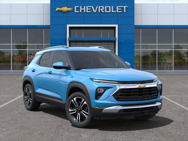 new 2025 Chevrolet TrailBlazer car, priced at $29,515