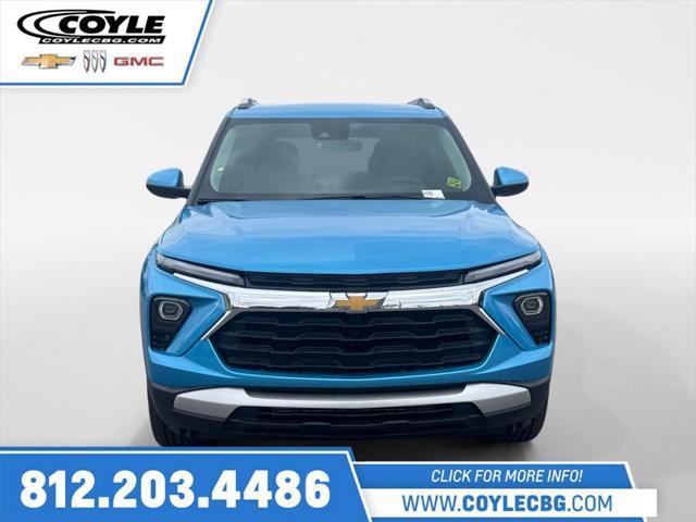 new 2025 Chevrolet TrailBlazer car, priced at $29,515