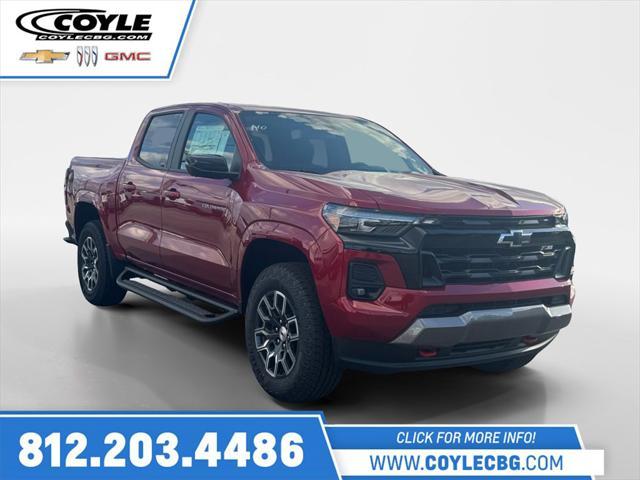 new 2024 Chevrolet Colorado car, priced at $49,090