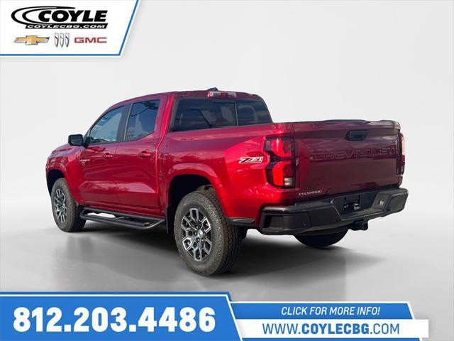 new 2024 Chevrolet Colorado car, priced at $49,090