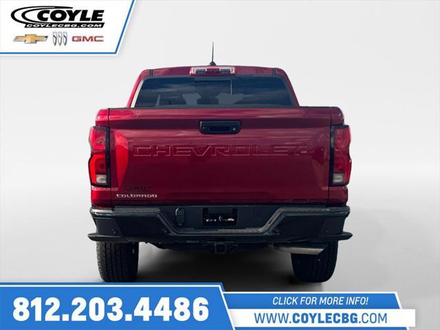 new 2024 Chevrolet Colorado car, priced at $49,090