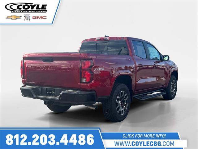 new 2024 Chevrolet Colorado car, priced at $49,090