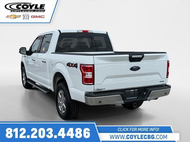 used 2018 Ford F-150 car, priced at $18,785