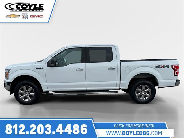 used 2018 Ford F-150 car, priced at $18,785