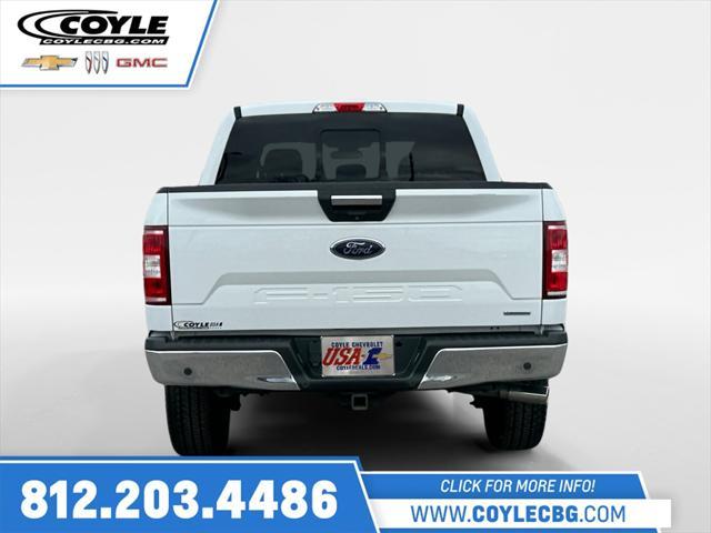 used 2018 Ford F-150 car, priced at $18,785