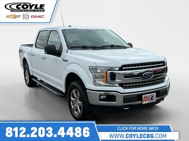 used 2018 Ford F-150 car, priced at $18,785