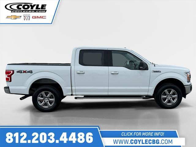 used 2018 Ford F-150 car, priced at $18,785