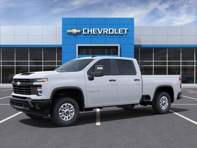 new 2025 Chevrolet Silverado 2500 car, priced at $64,595