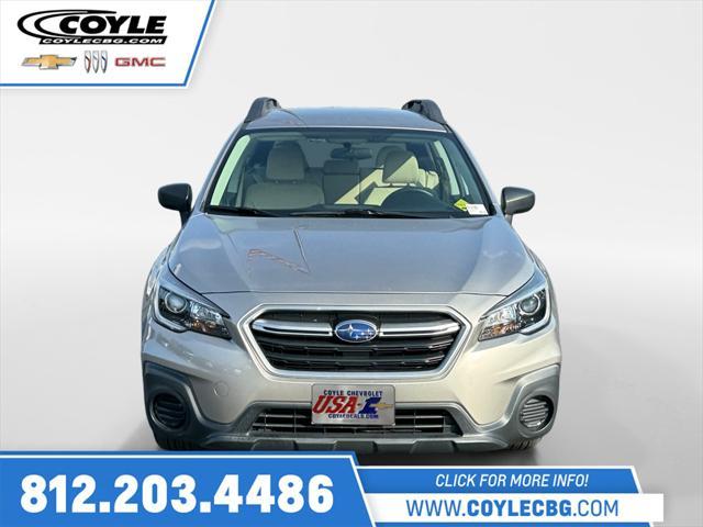 used 2018 Subaru Outback car, priced at $19,446