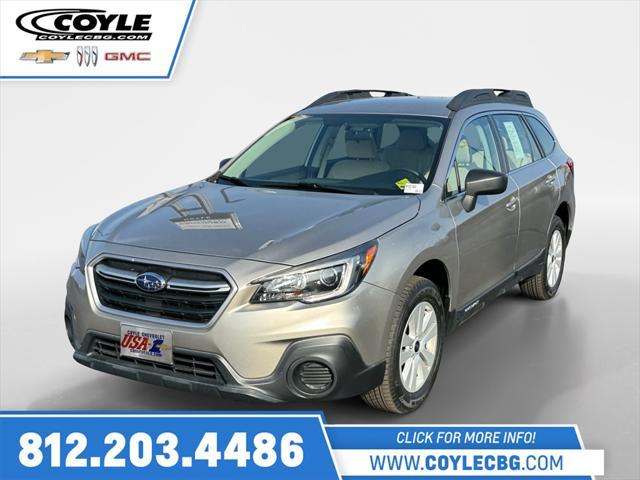 used 2018 Subaru Outback car, priced at $19,446