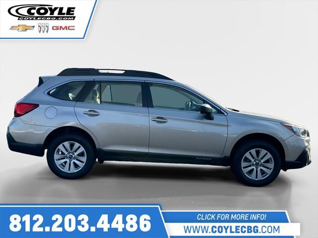 used 2018 Subaru Outback car, priced at $19,446