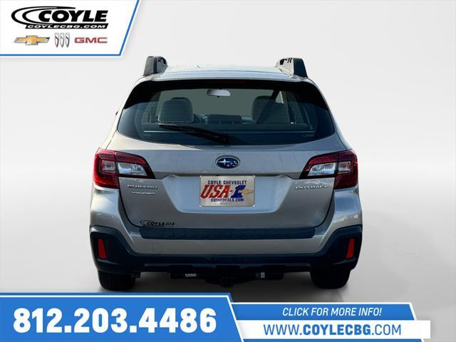 used 2018 Subaru Outback car, priced at $19,446