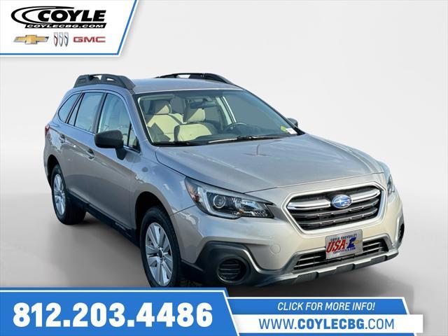 used 2018 Subaru Outback car, priced at $19,446