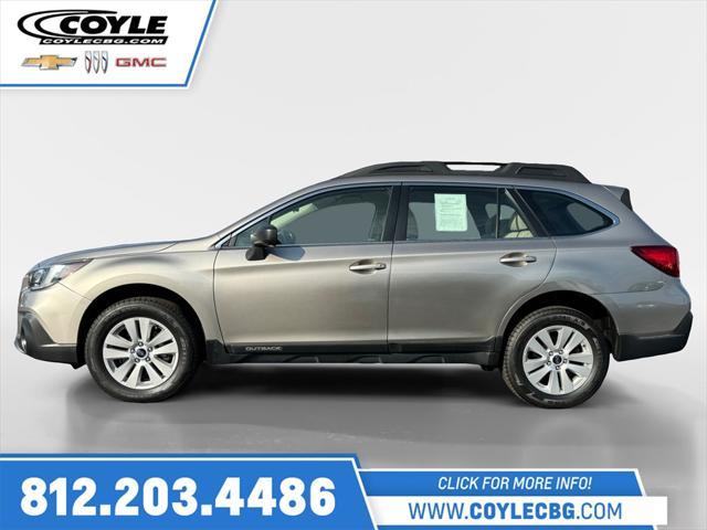 used 2018 Subaru Outback car, priced at $19,446